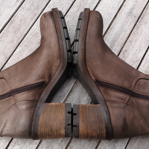 Joy Wendel leather ankle boots - Picture 12 of 16